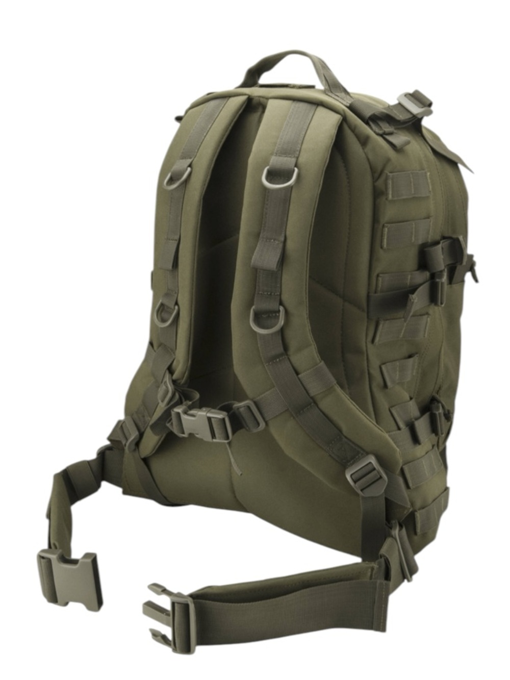 LOADED GEAR GX-200 Heavy Duty Tactical Men's Backpack - Green — NWT - Picture 5 of 7